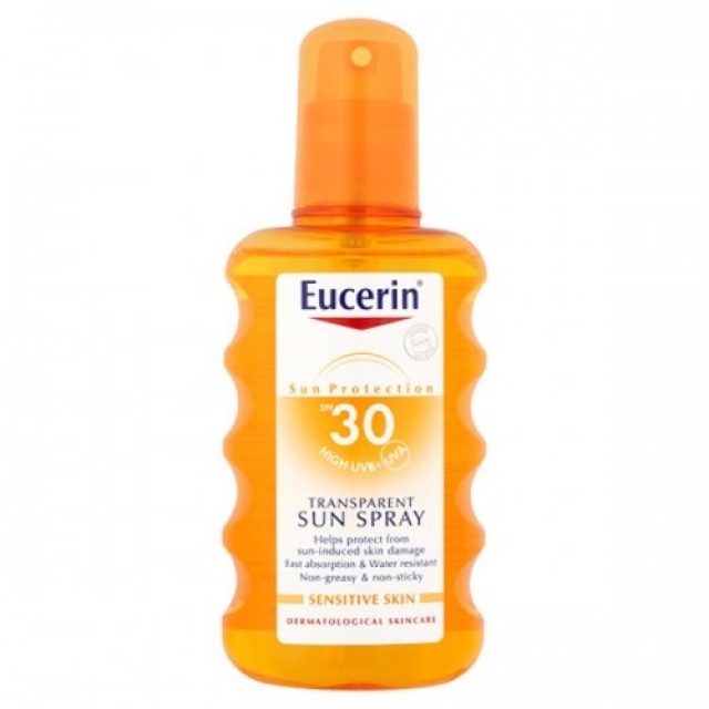 EUCERIN SUN TRANSPARENTNI SPREJ ZA ZAŠTITU OD SUNCA SPF30 200ML
